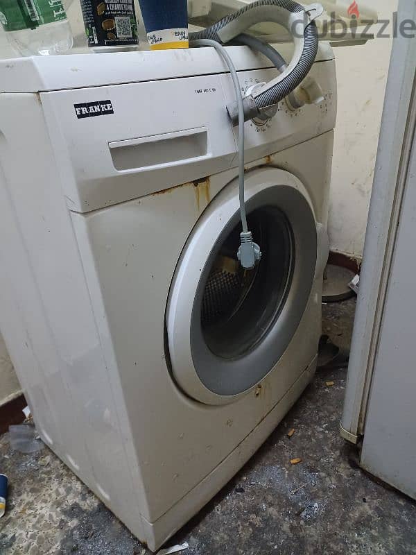 automatic washing machine 1