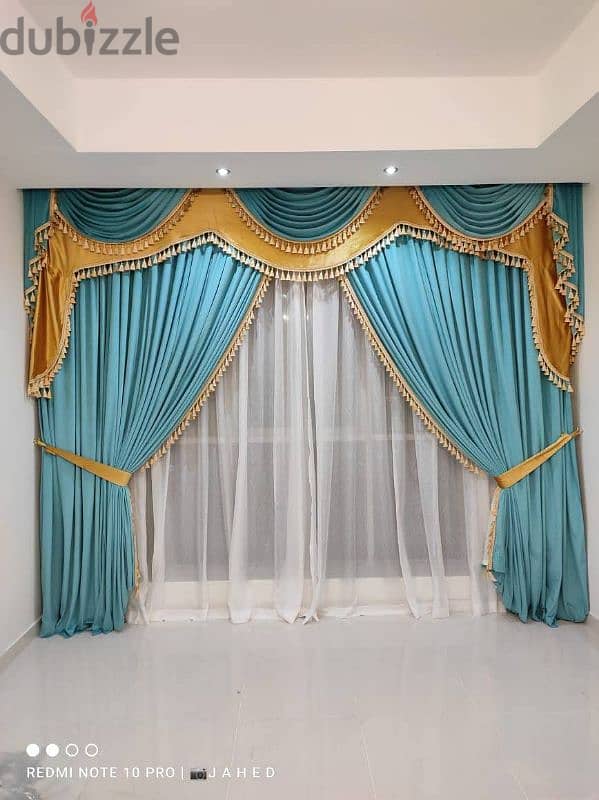 WE DO ALL TYPES OF CURTAINS 0