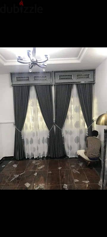 WE DO ALL TYPES OF CURTAINS 1