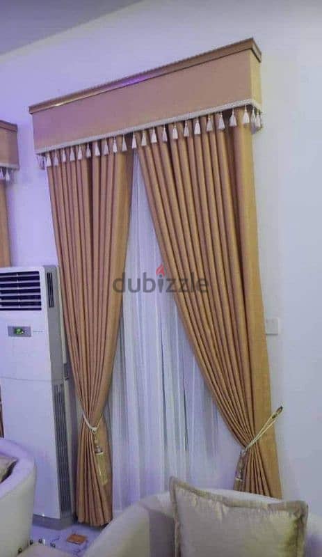 WE DO ALL TYPES OF CURTAINS 2