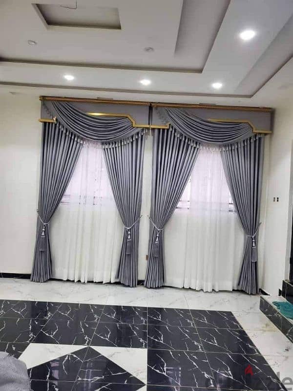 WE DO ALL TYPES OF CURTAINS 3