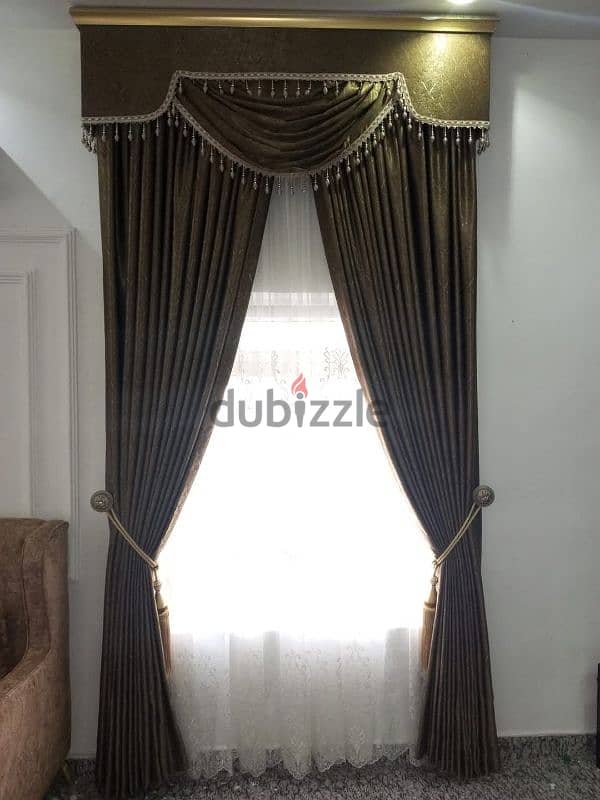 WE DO ALL TYPES OF CURTAINS 4