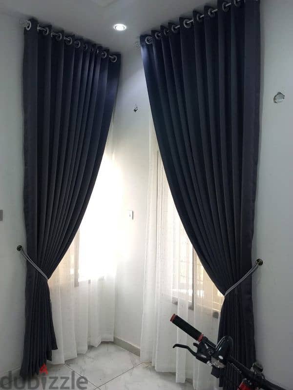 WE DO ALL TYPES OF CURTAINS 5