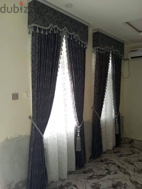 WE DO ALL TYPES OF CURTAINS 6