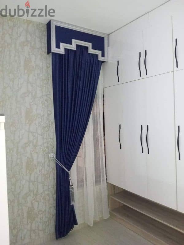 WE DO ALL TYPES OF CURTAINS 8