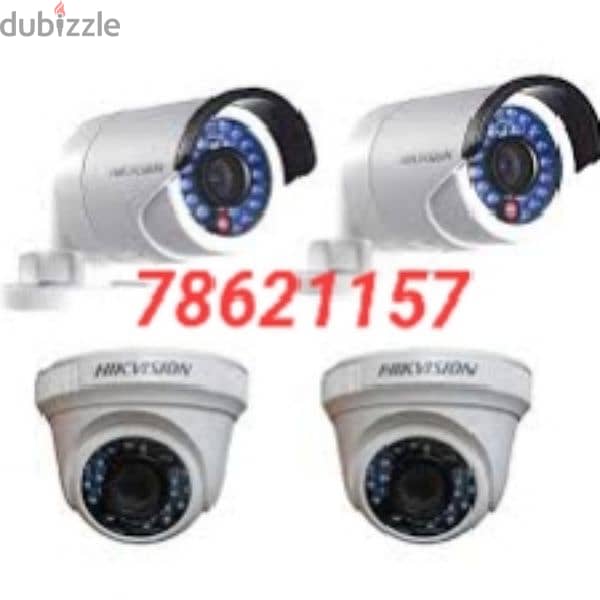 All kinds of CCTV Cameras installations and maintenance are available 0