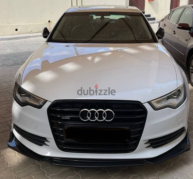 Audi A6 2014 0