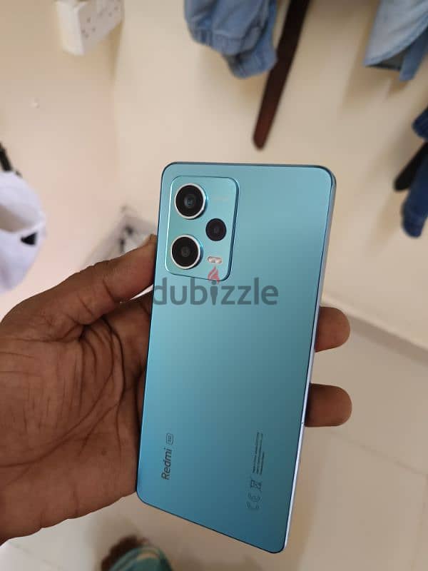 redmi note 12 pro 5g  256/8gb rom 0