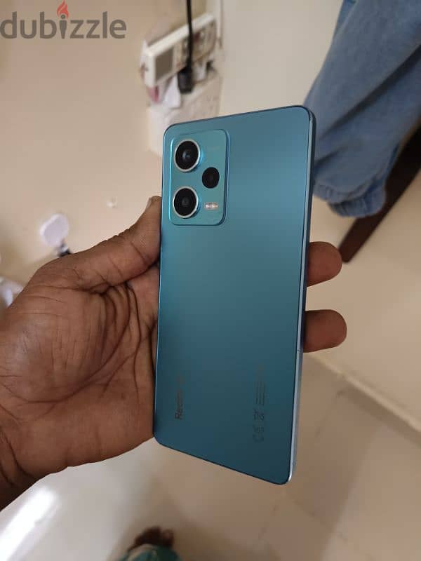 redmi note 12 pro 5g  256/8gb rom 3