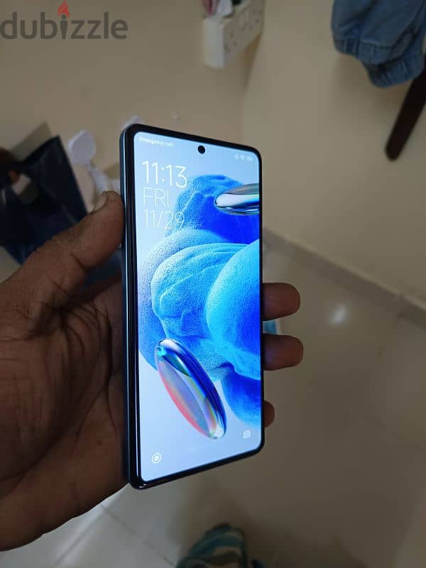 redmi note 12 pro 5g  256/8gb rom 4