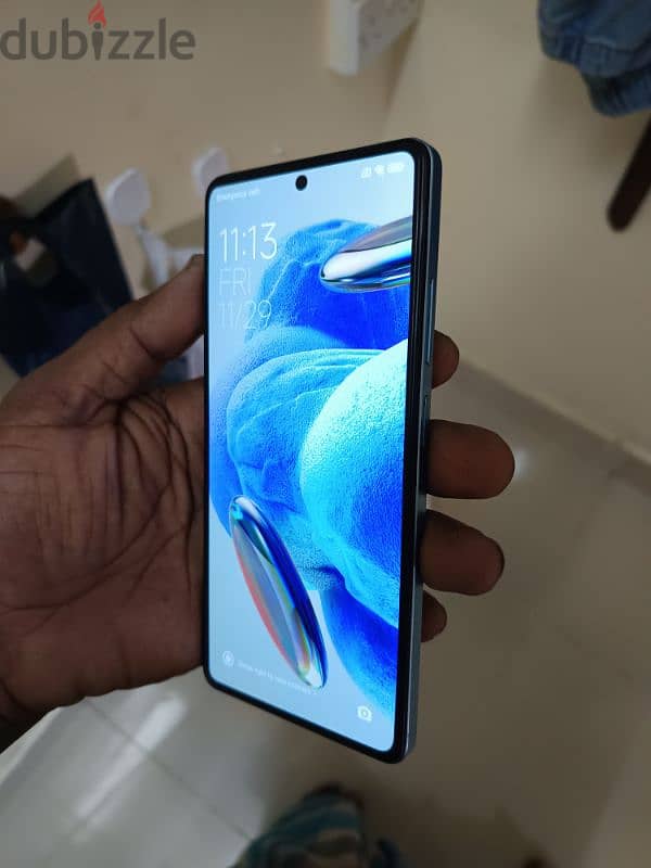 redmi note 12 pro 5g  256/8gb rom 5