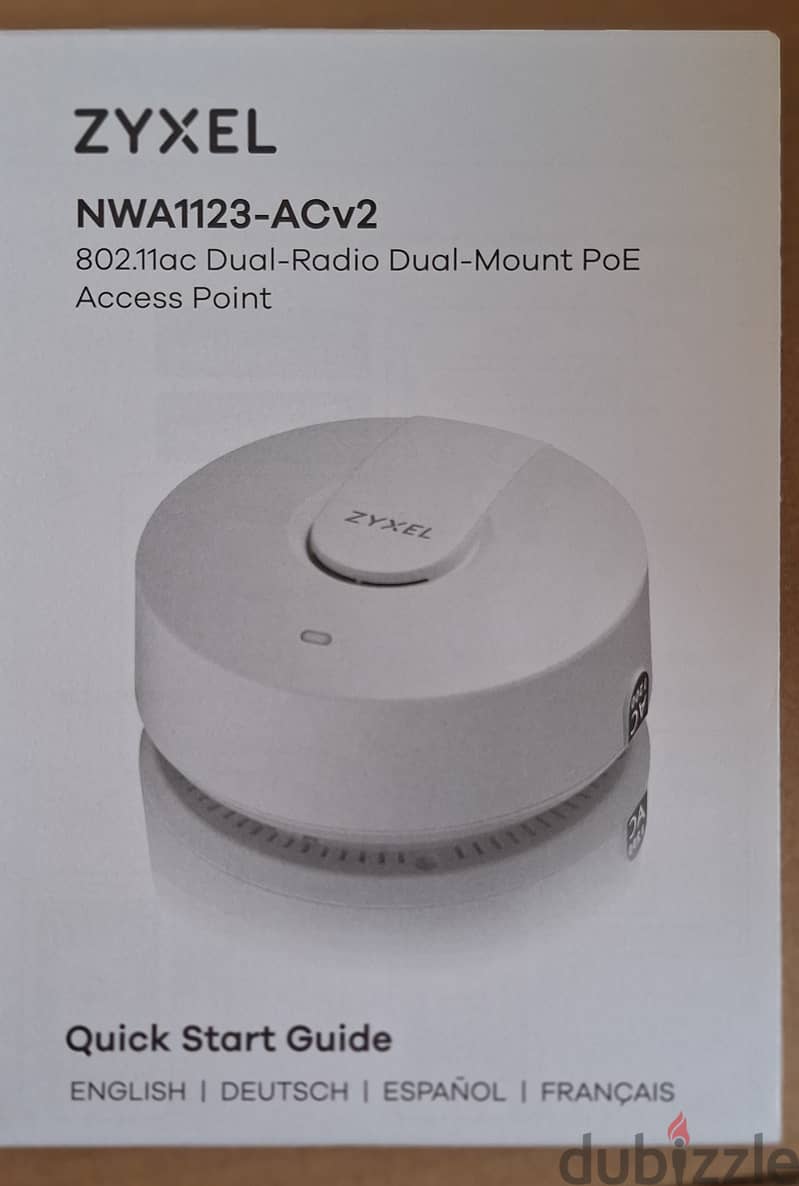 PoE Access Point Zyxel NWA1123-ACV2- brand new 0