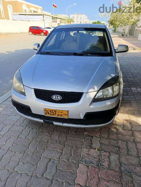 Kia Rio 2008 0