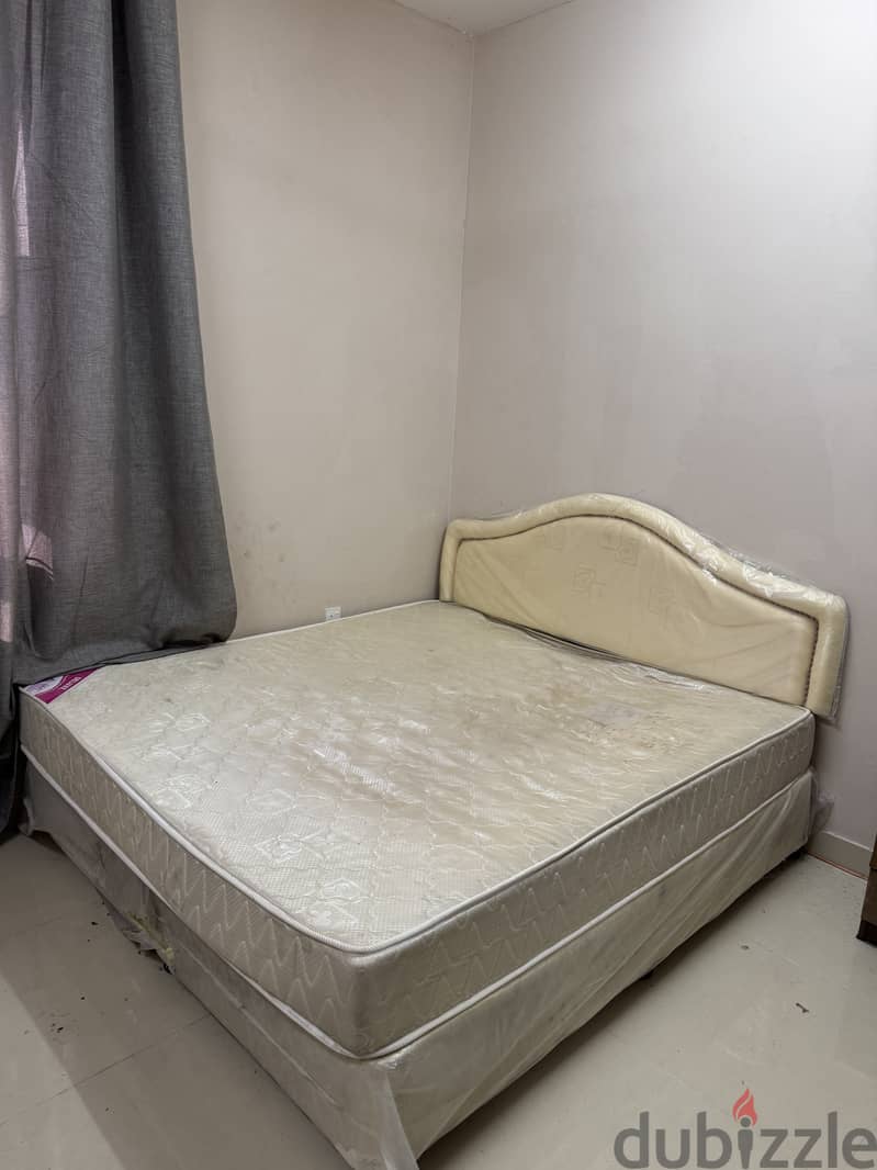 Double bed for urgent sale 0