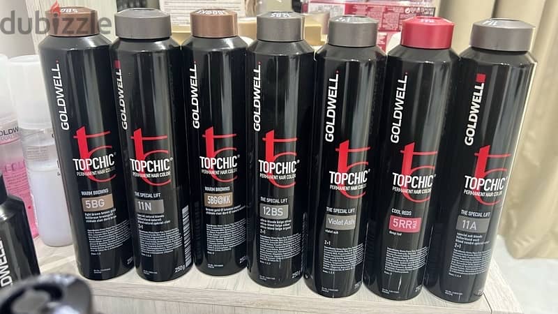 high end products for hair . serious buyer only 1