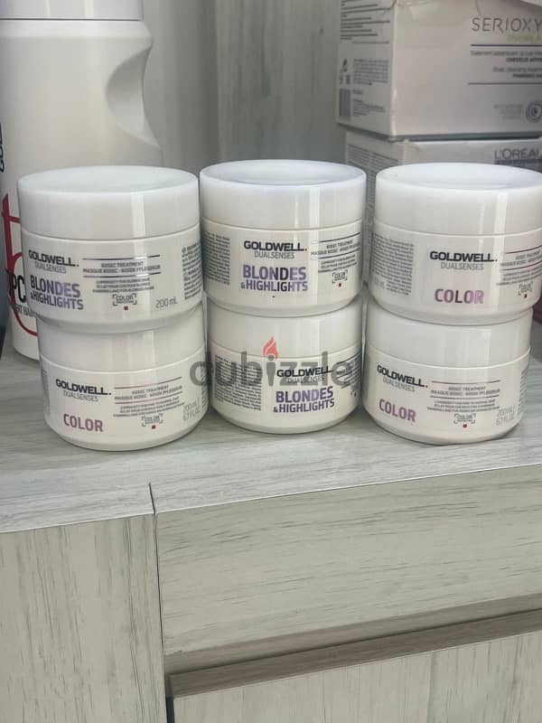 high end products for hair . serious buyer only 6