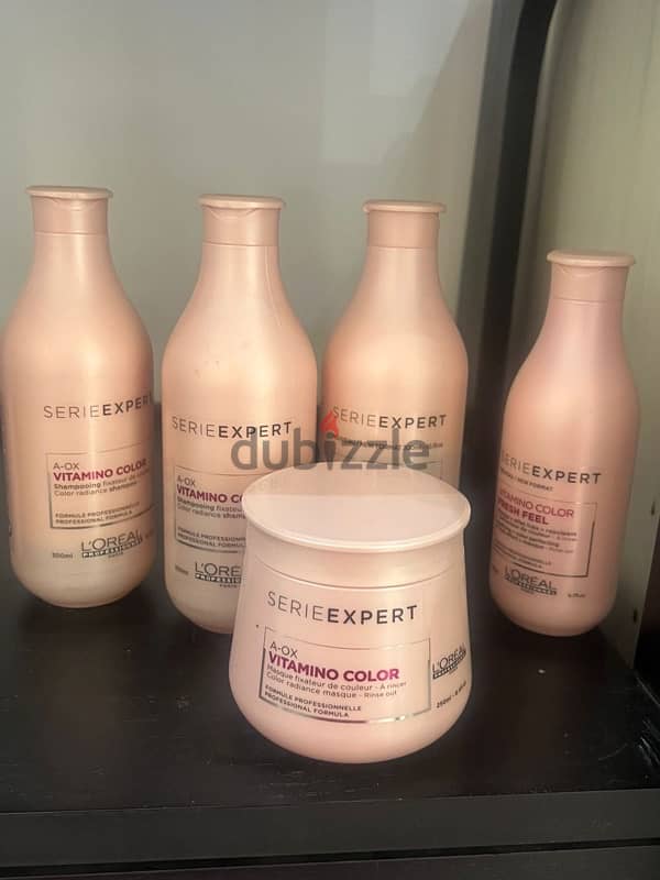 high end products for hair . serious buyer only 8