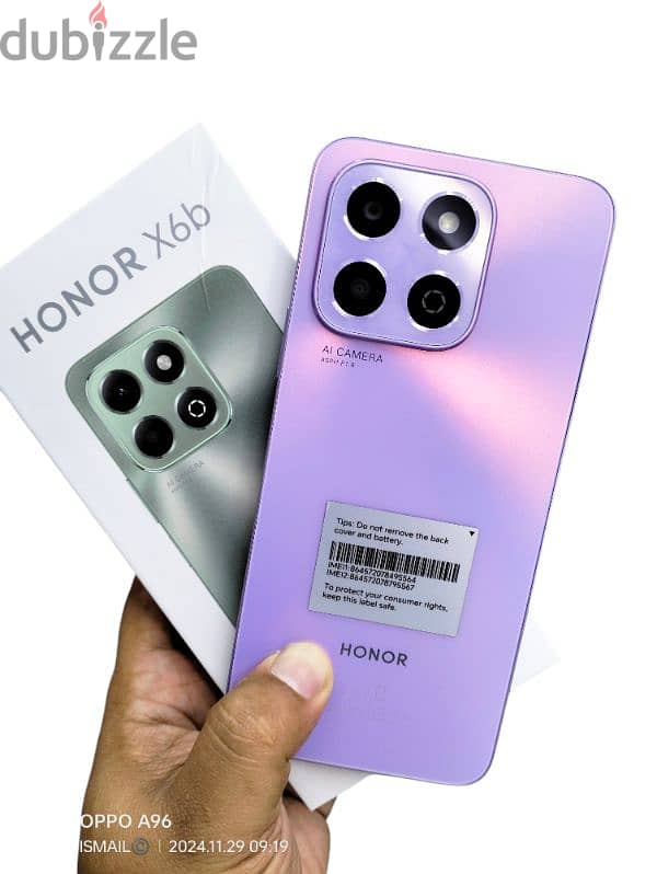 HONOR X6B 256GB 6+6RAM 11MONTH HAVE WARRANTY 0