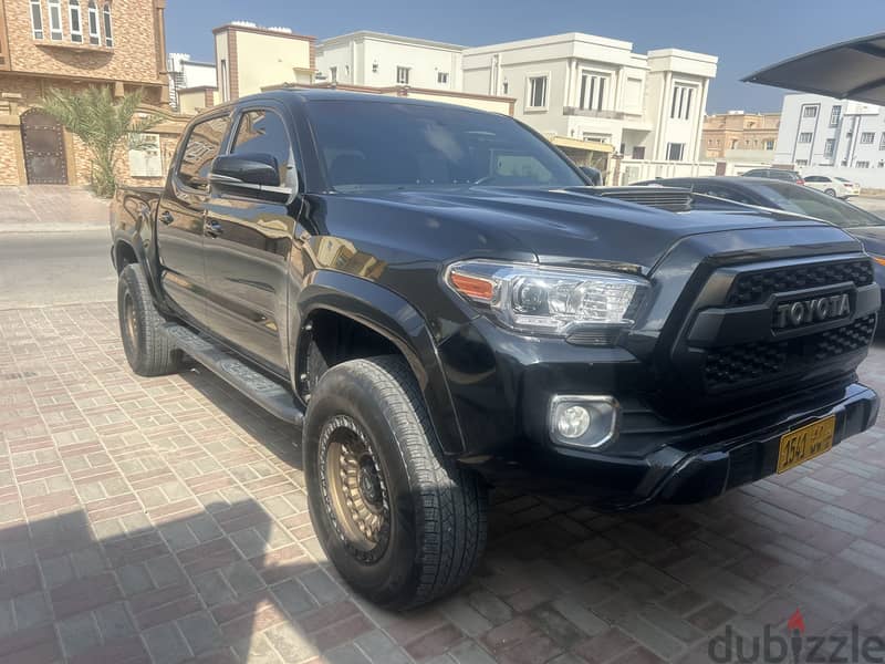 Toyota Tacoma 2017 Trd Sport 0