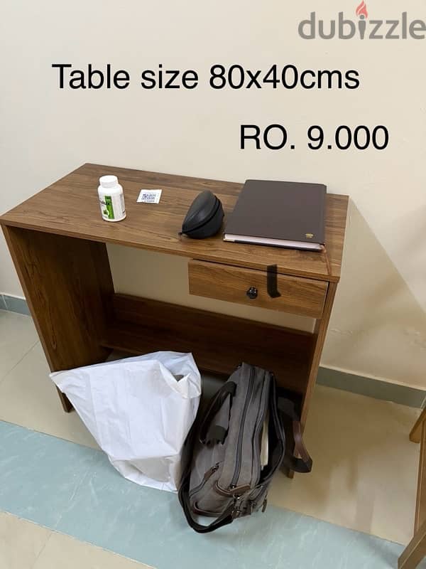 Table and tall unit 2