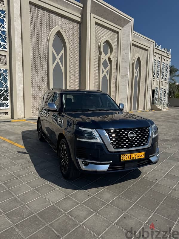 Nissan Patrol 2018 - نيسان بترول بلاتينوم 0