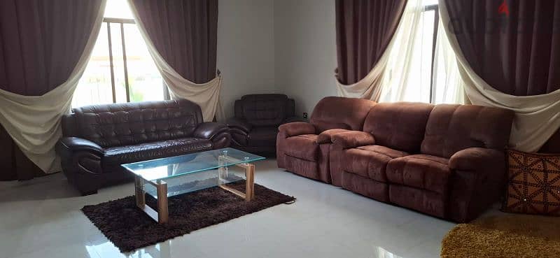 sofa set for sale for urgent sale 0