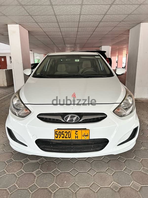 Hyundai Accent 2012 0