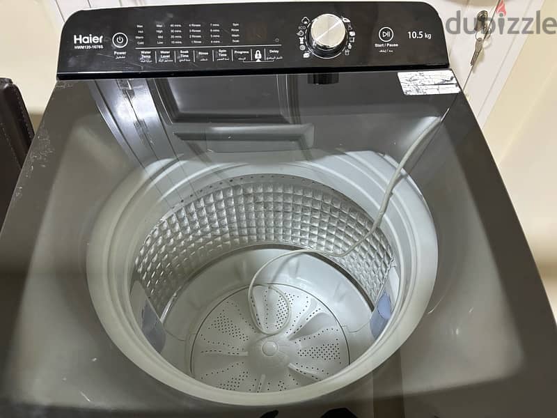 10.5 KG Top Load Automatic Washing Machine- 0