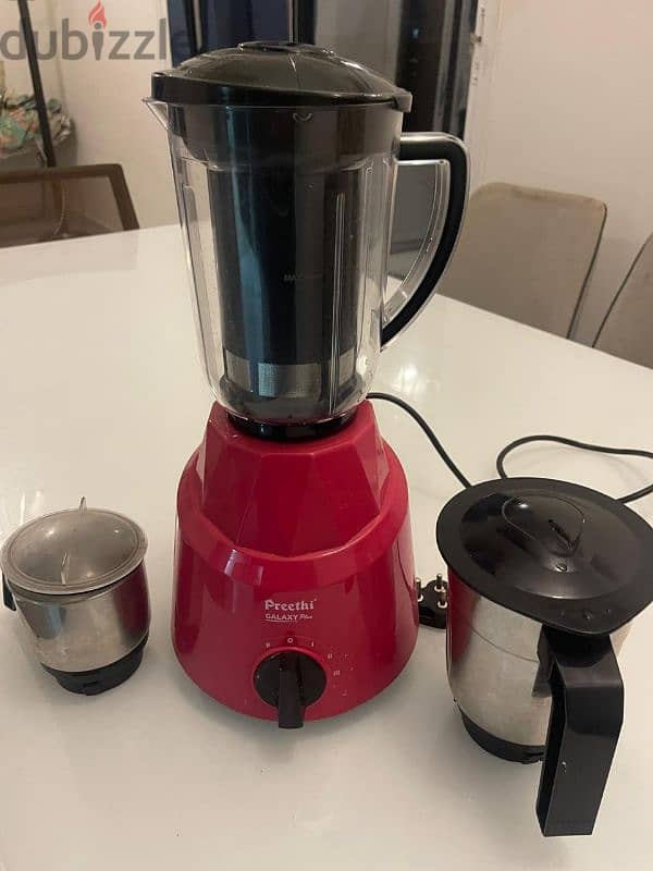 Mixer and juicer 1