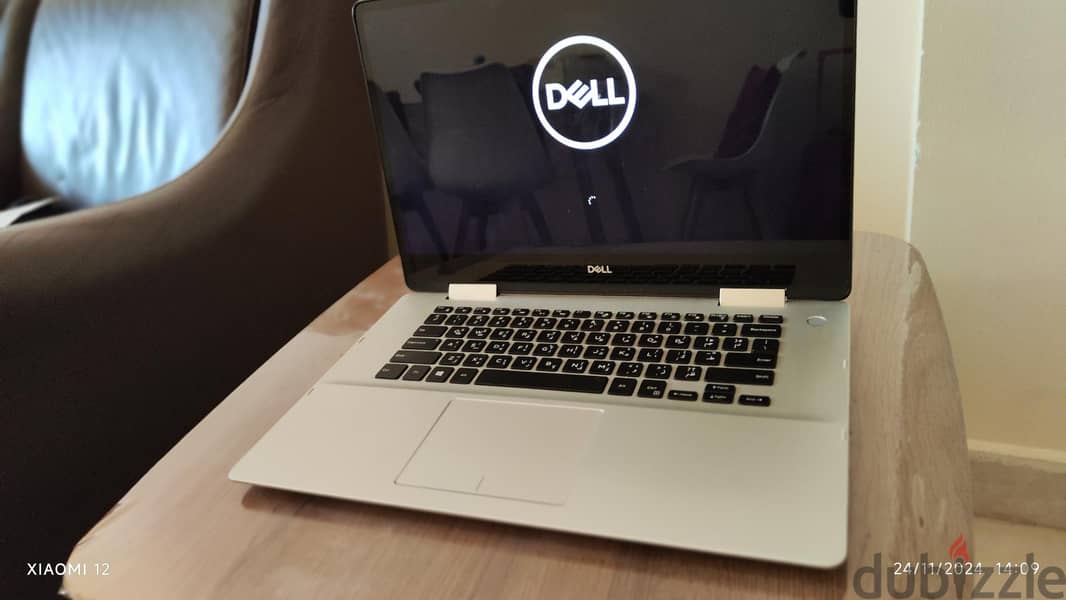 Dell laptop core i 5 8th gen 360 rotate with touch screen 512 SSD Hard 0