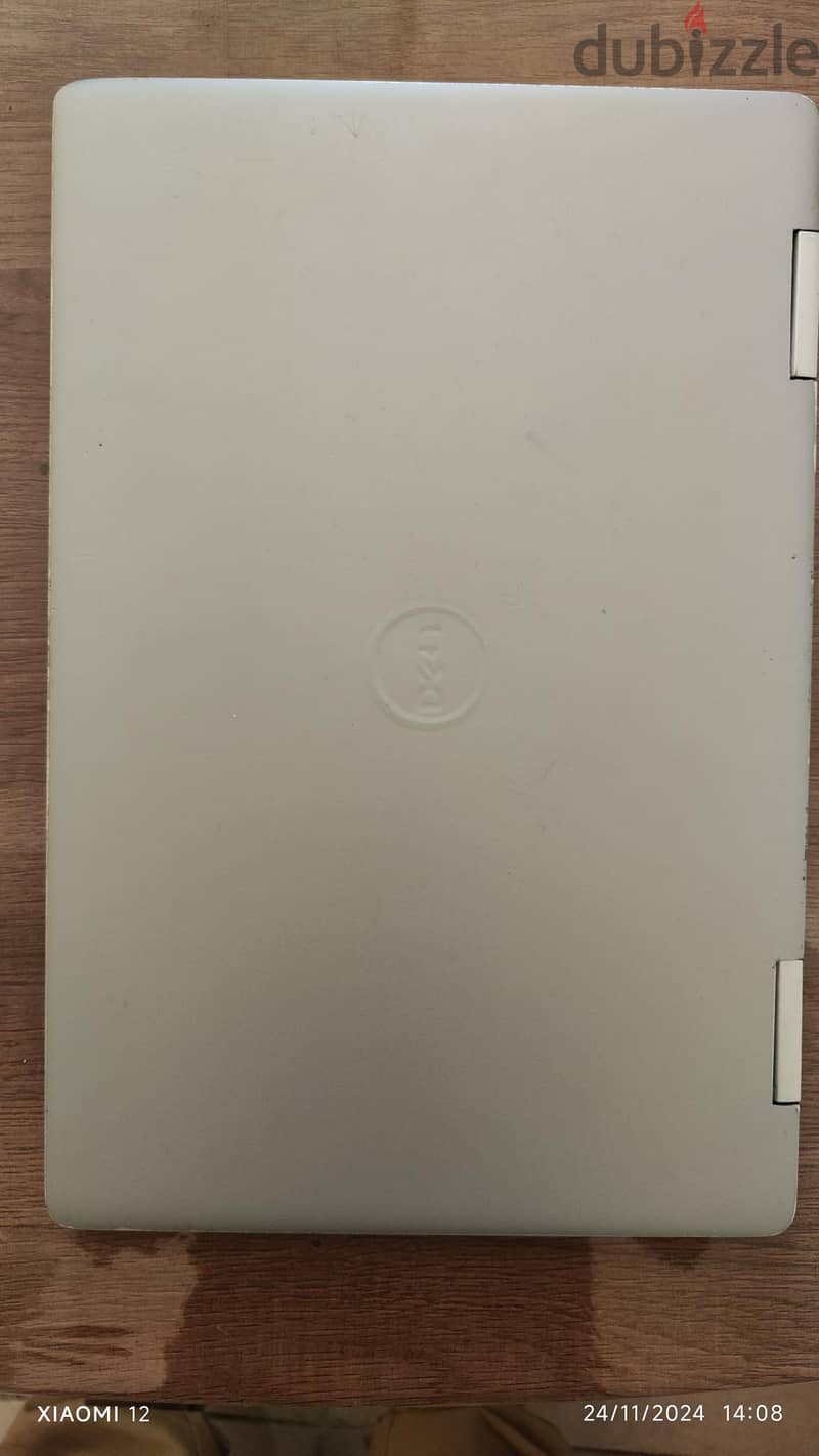 Dell laptop core i 5 8th gen 360 rotate with touch screen 512 SSD Hard 4