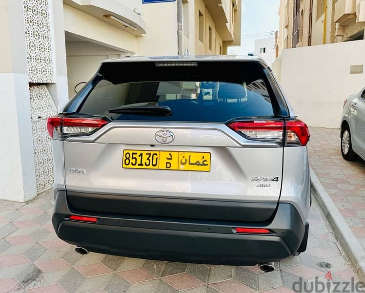 Toyota Rav 4 XLE 4WD 2021 model, Expat used, GCC Oman Car 0