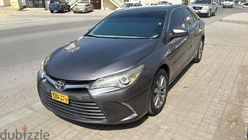 Toyota Camry XLE 2016 0