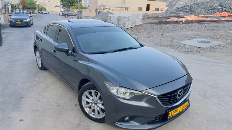 Mazda 6 2014 0