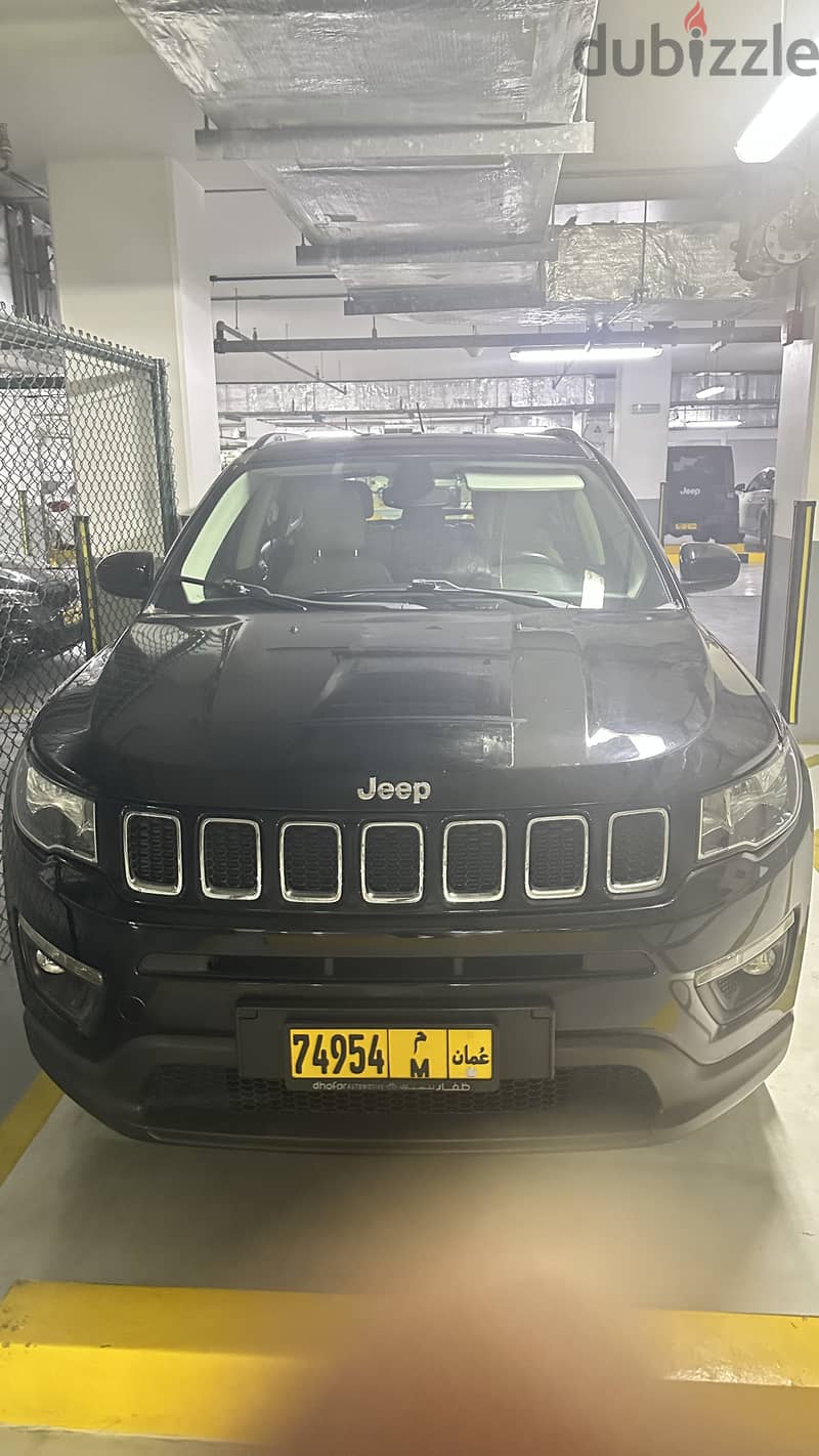 Expat driven Jeep Compass 2019 0