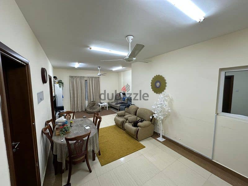 fully furnished apartment available for families 4