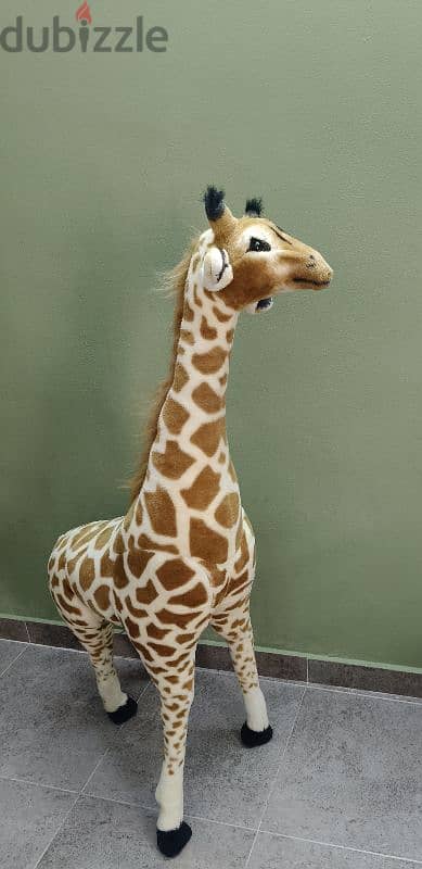 Big Giraffe soft toy 0