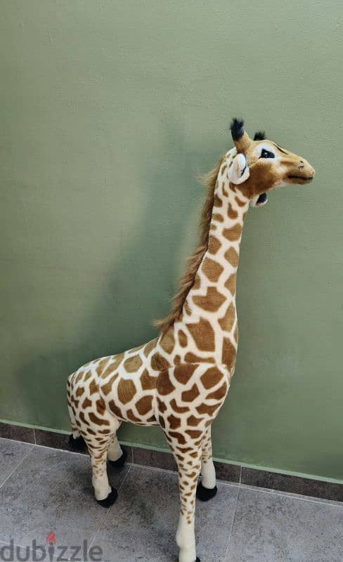 Big Giraffe soft toy 1