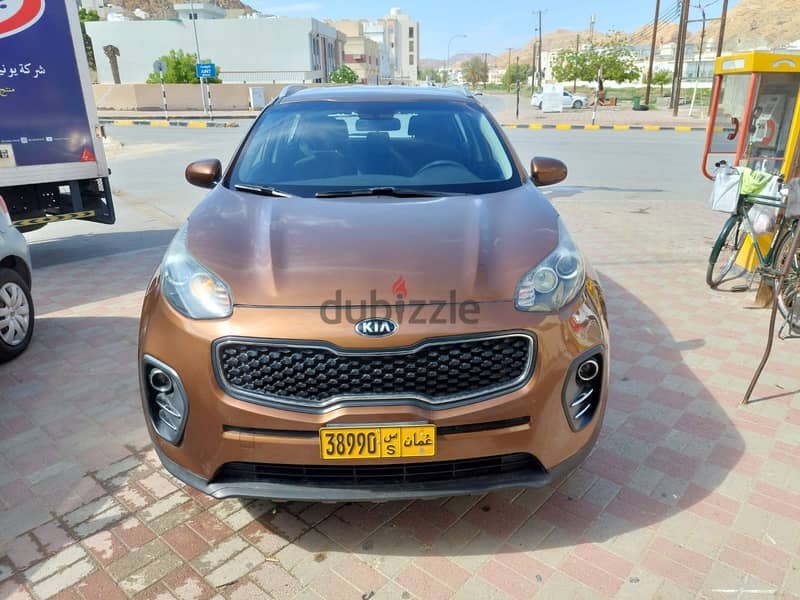 Kia Sportage 2016 0