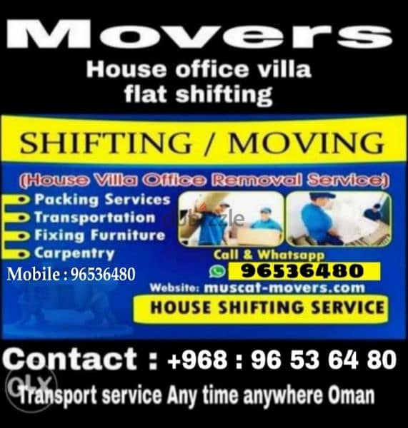 HOUSE MOVING SERVICES AND TRANSPORT 0