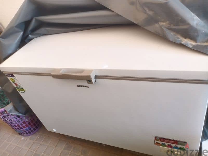 geeps freezer good condition and good working for sale 0