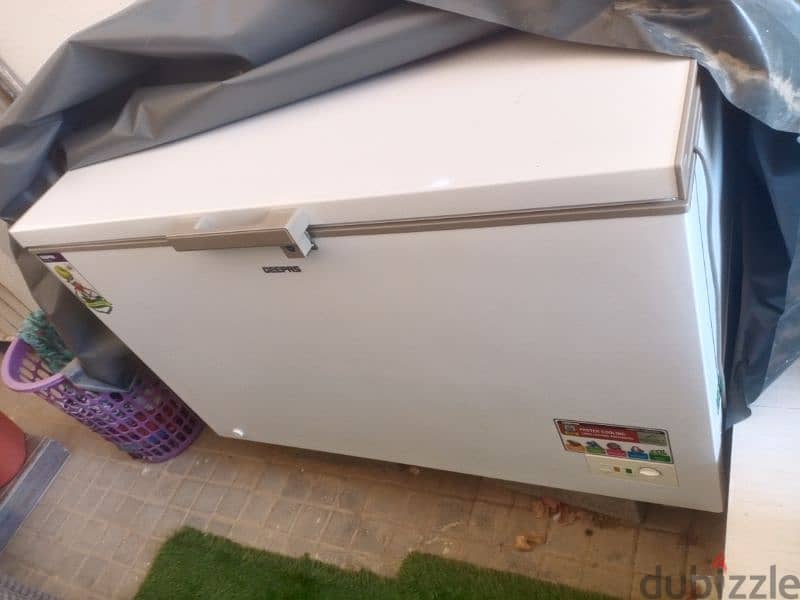 geeps freezer good condition and good working for sale 2