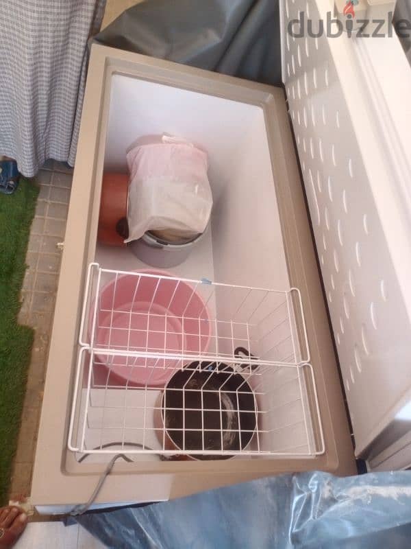 geeps freezer good condition and good working for sale 3