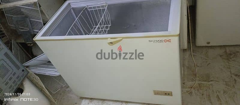 geeps freezer good condition and good working for sale 4