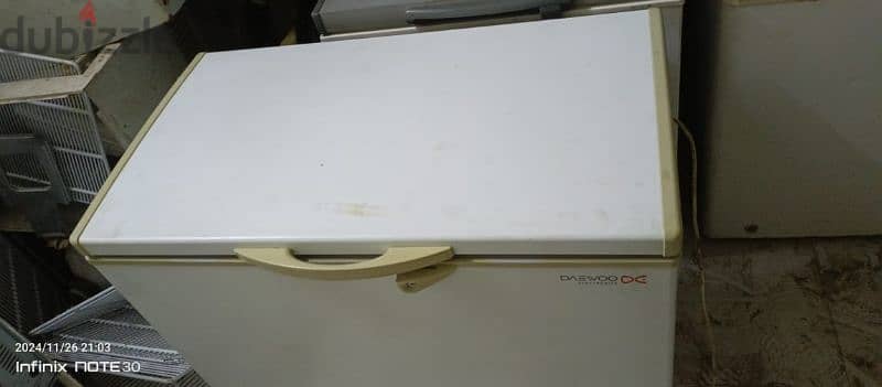 geeps freezer good condition and good working for sale 7