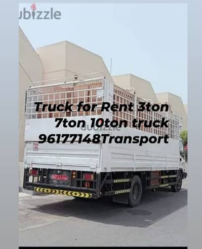 truck far rent 3tan 7tan a service transport service