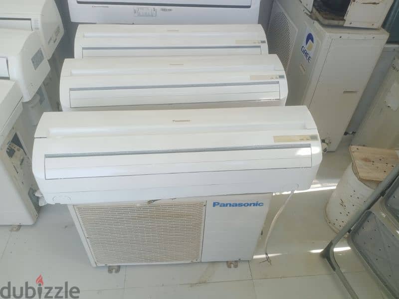 Panasonic AC 2 ton good condition for sale 0