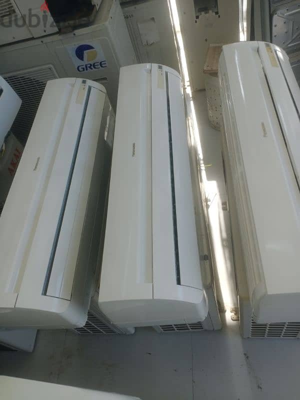 Panasonic AC 2 ton good condition for sale 3