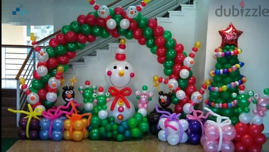 Stunning party decors, Balloon arches, Unique Gift Hampers