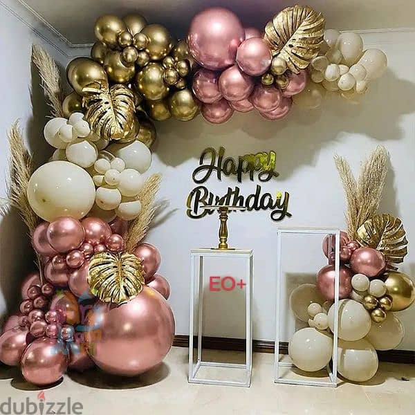 Stunning party decors, Balloon arches, Unique Gift Hampers 7